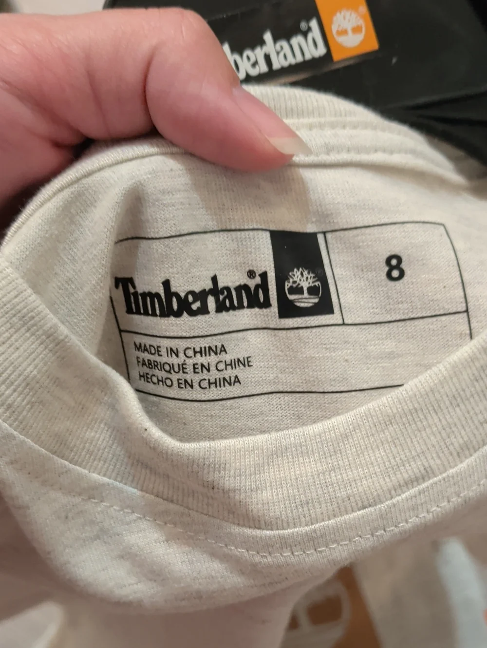 Retail $60 Timeberland Boy Cotton Tee & Khaki Short Set